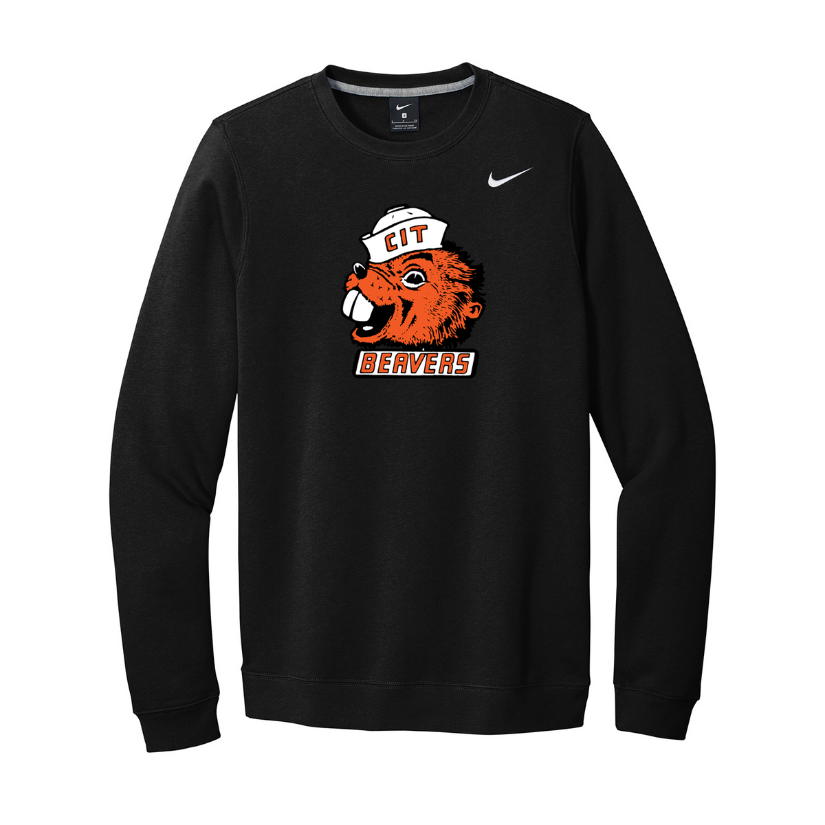 Caltech Women's Basketball Nike Fleece Crew Neck