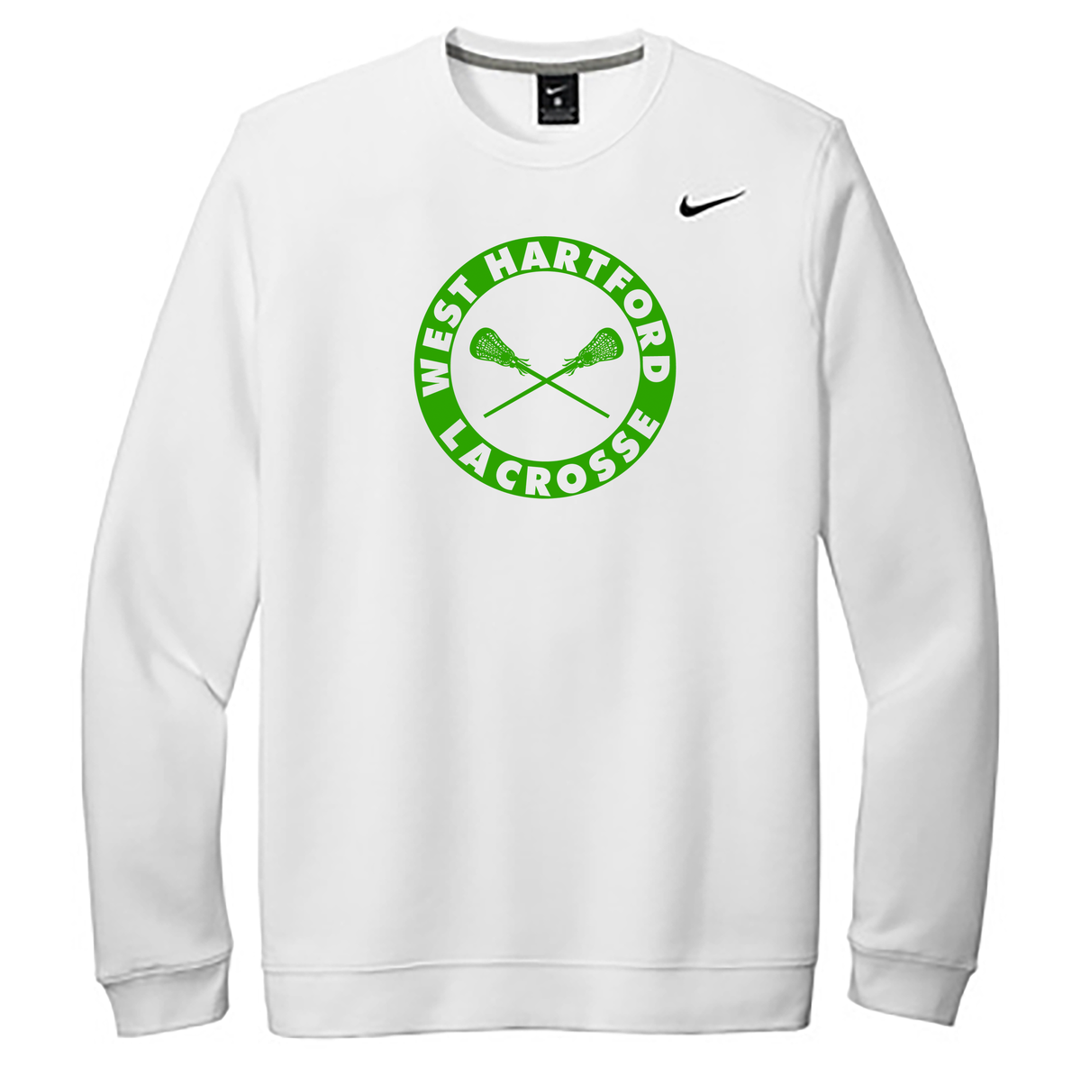 West Hartford Lacrosse Nike Fleece Crew Neck