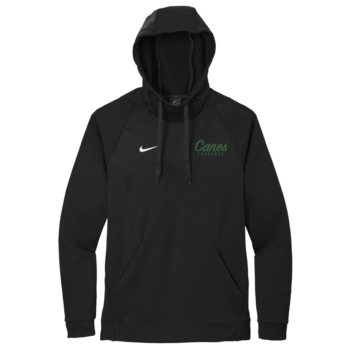 Westhampton Beach Boys Lacrosse Nike Therma-FIT Embroidered Hoodie