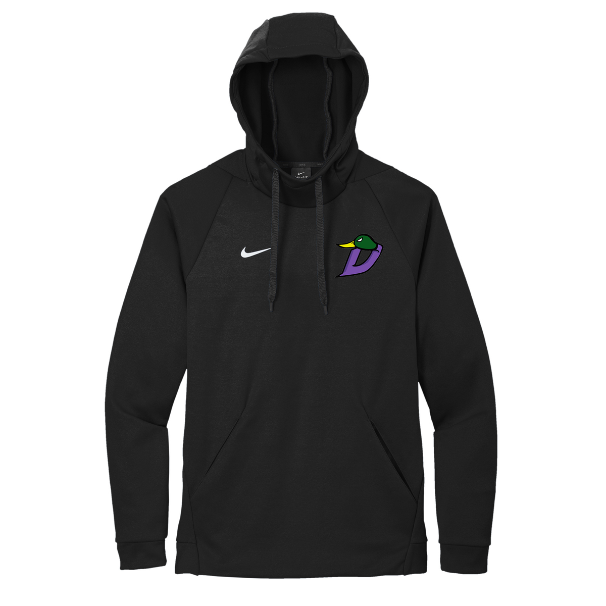 St. Paul Two Rivers HS Girls Lacrosse Nike Therma-FIT Embroidered Hoodie