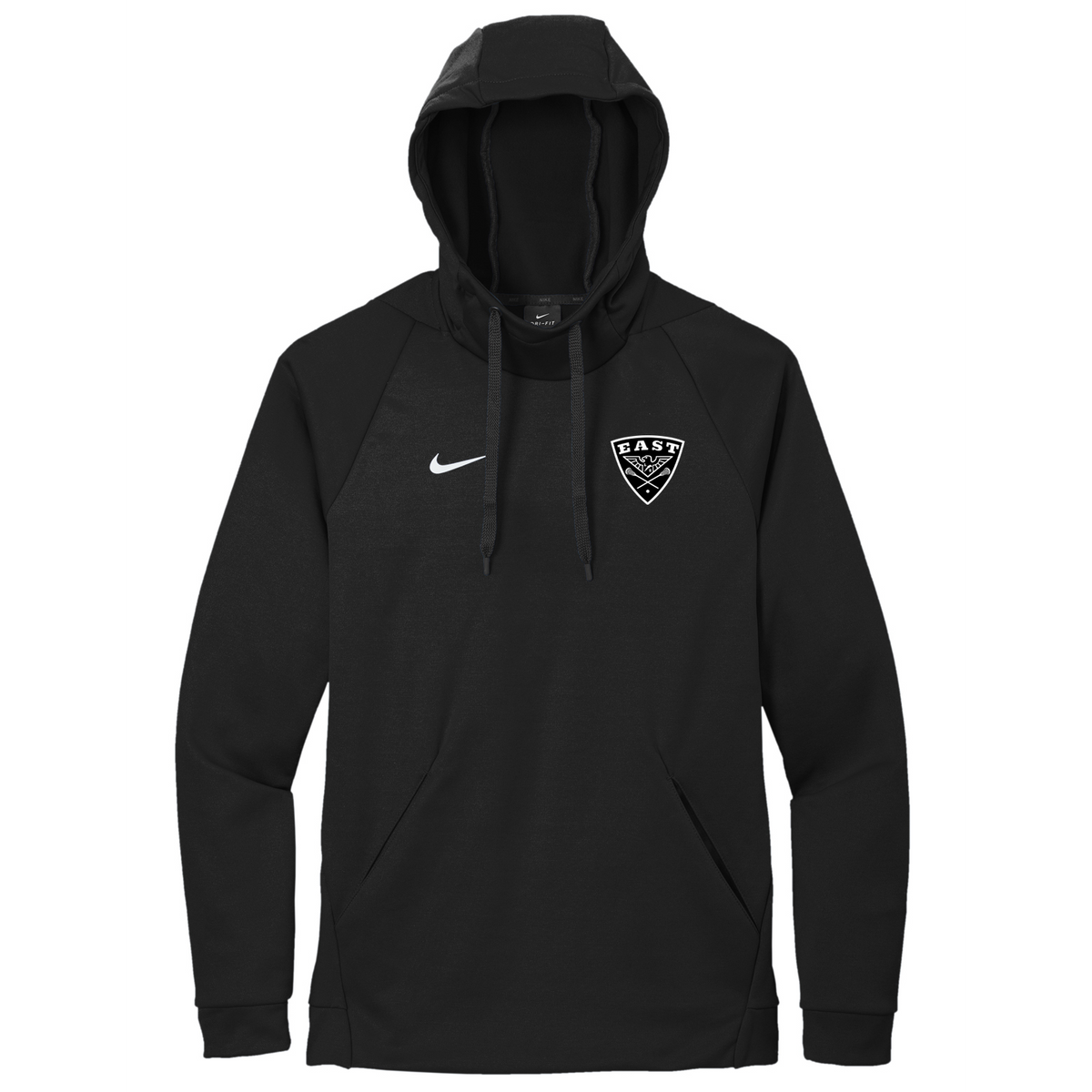 Lakota East HS Lacrosse Nike Therma-FIT Embroidered Hoodie