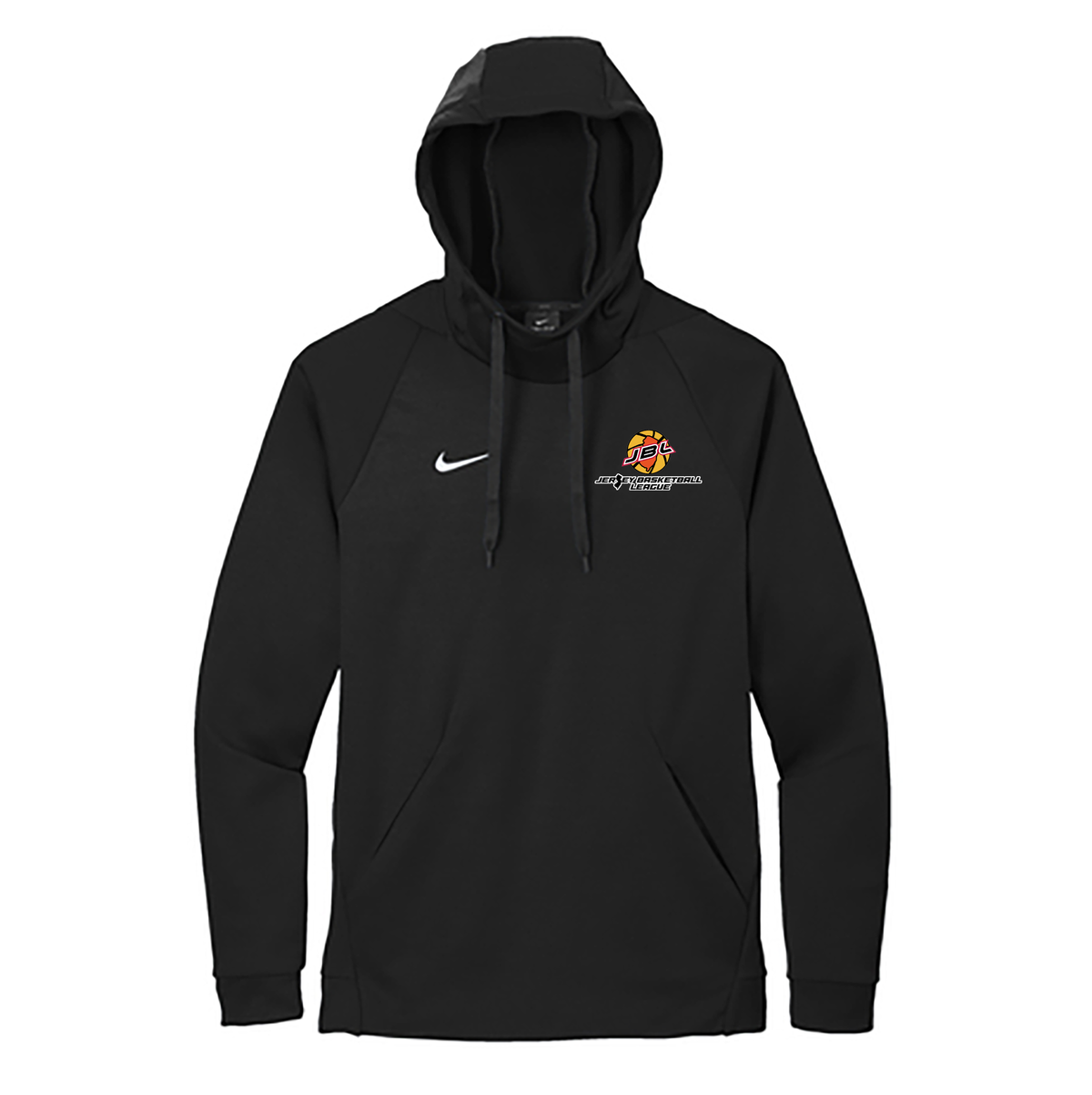 Jersey Basketball League Nike Therma-FIT Embroidered Hoodie