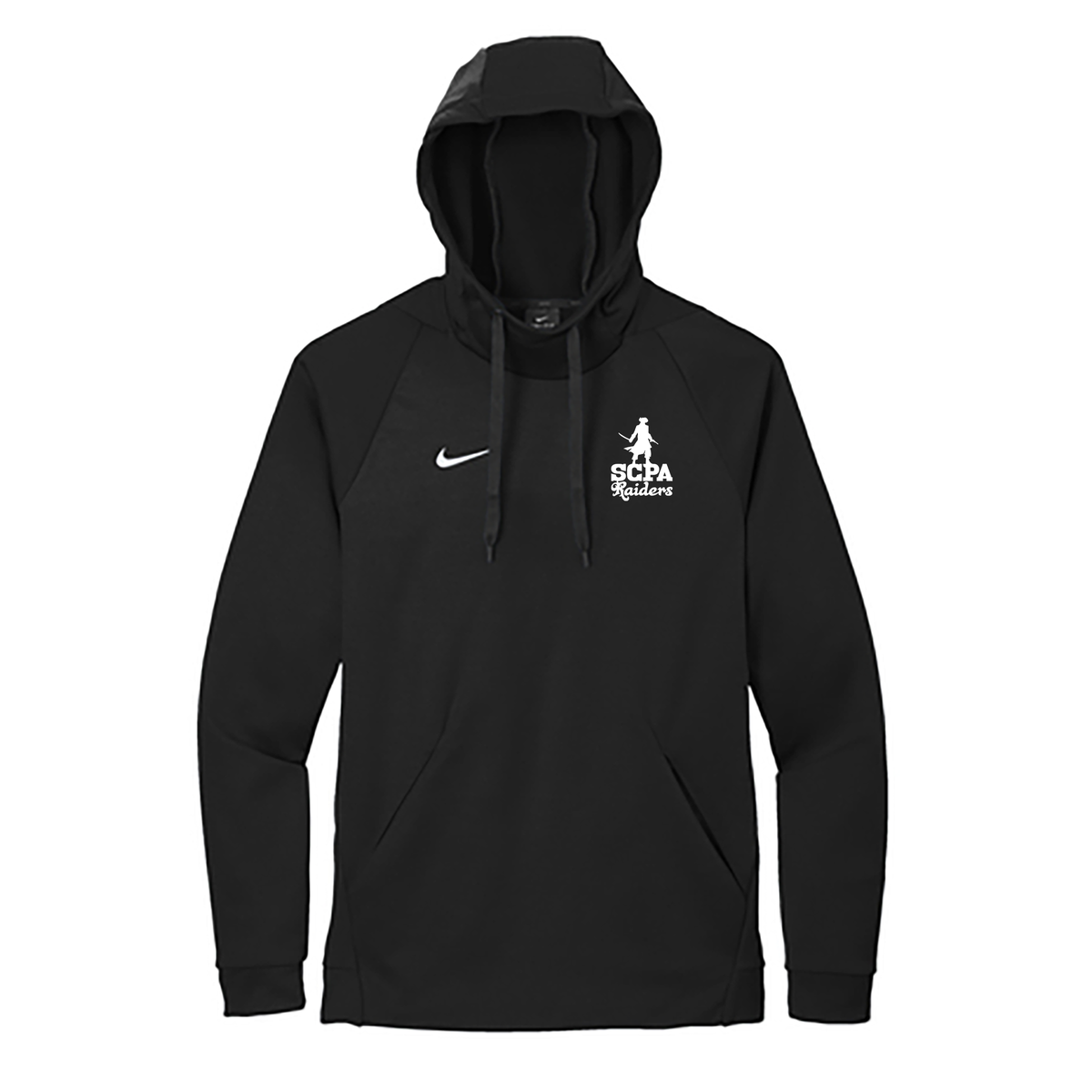 SCPA Raiders Basketball Nike Therma-FIT Embroidered Hoodie