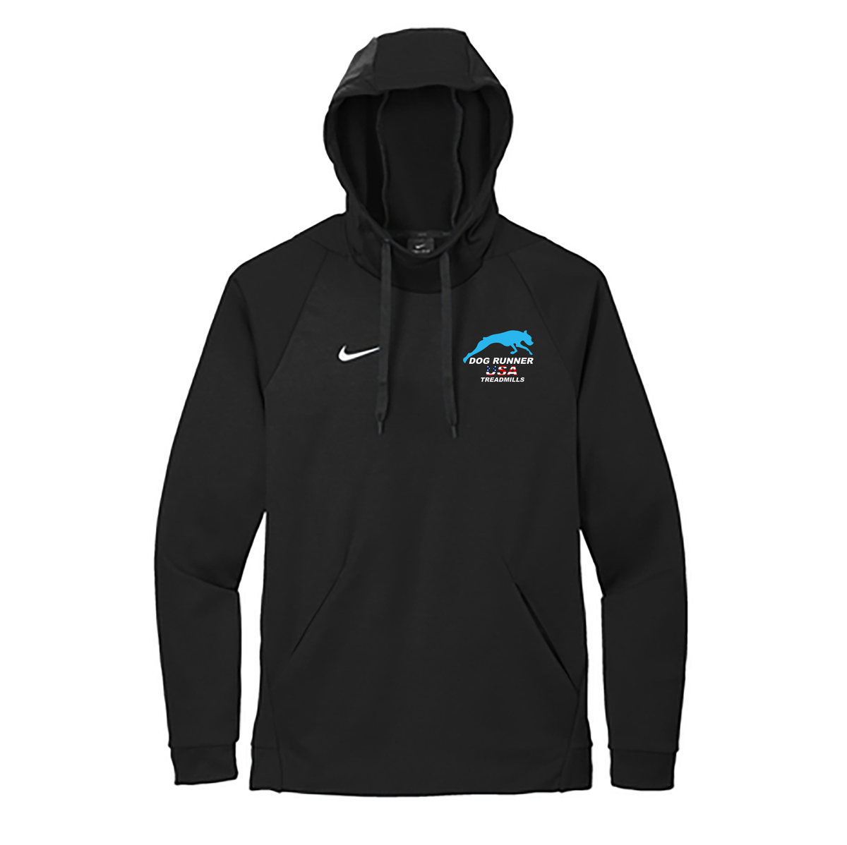 Dog Runner USA Treadmills Nike Therma-FIT Embroidered Hoodie