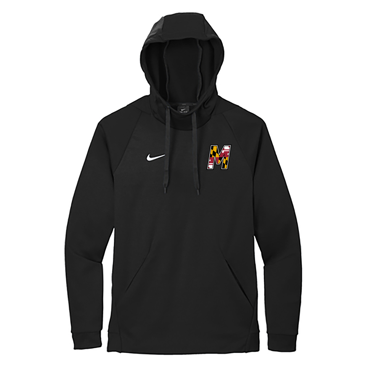 M Hockey Nike Therma-FIT Embroidered Hoodie