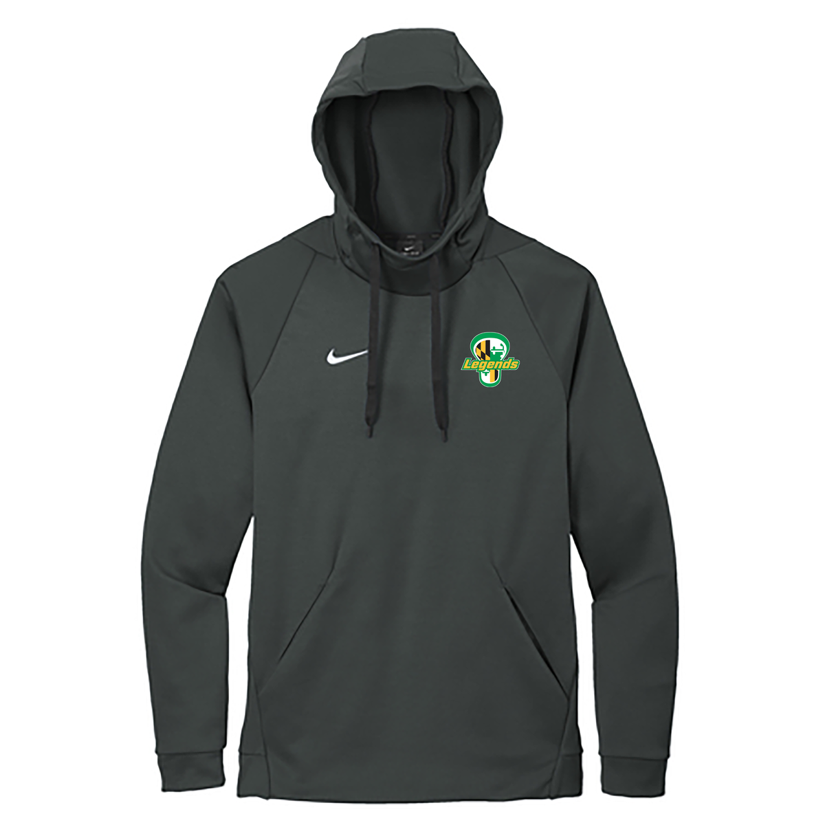 Legends Lacrosse Nike Therma-FIT Embroidered Hoodie