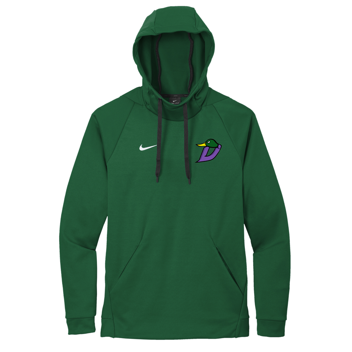 St. Paul Two Rivers HS Girls Lacrosse Nike Therma-FIT Embroidered Hoodie