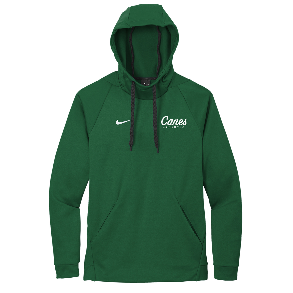 Westhampton Beach Boys Lacrosse Nike Therma-FIT Embroidered Hoodie