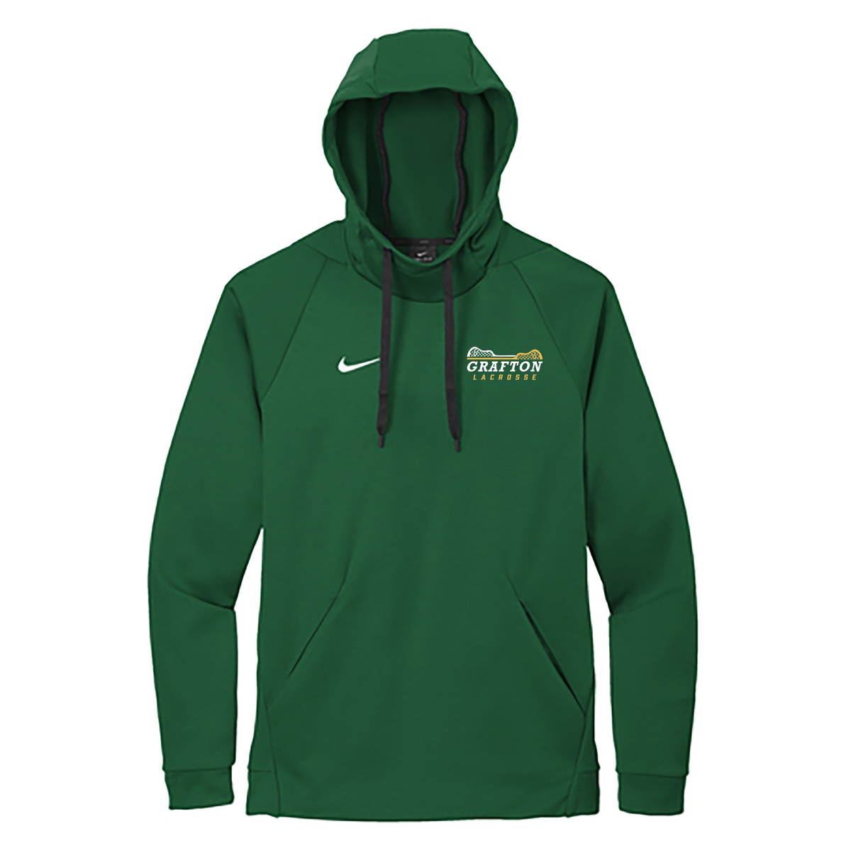 Grafton Youth Lacrosse Nike Therma-FIT Embroidered Hoodie