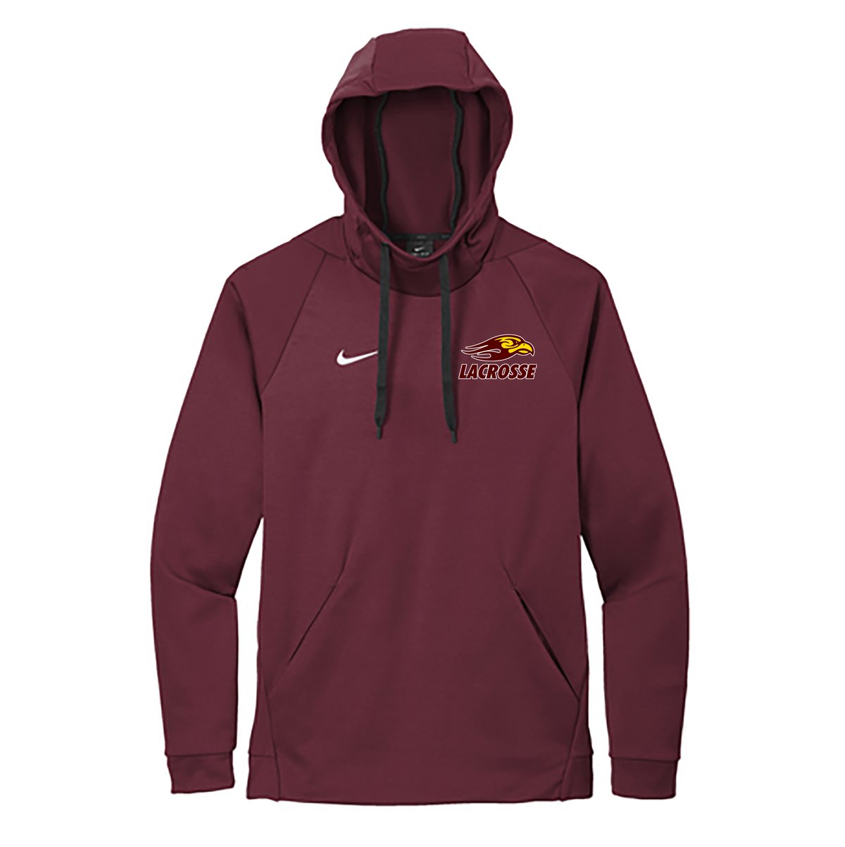 Lebanon HS Lacrosse Nike Therma-FIT Embroidered Hoodie