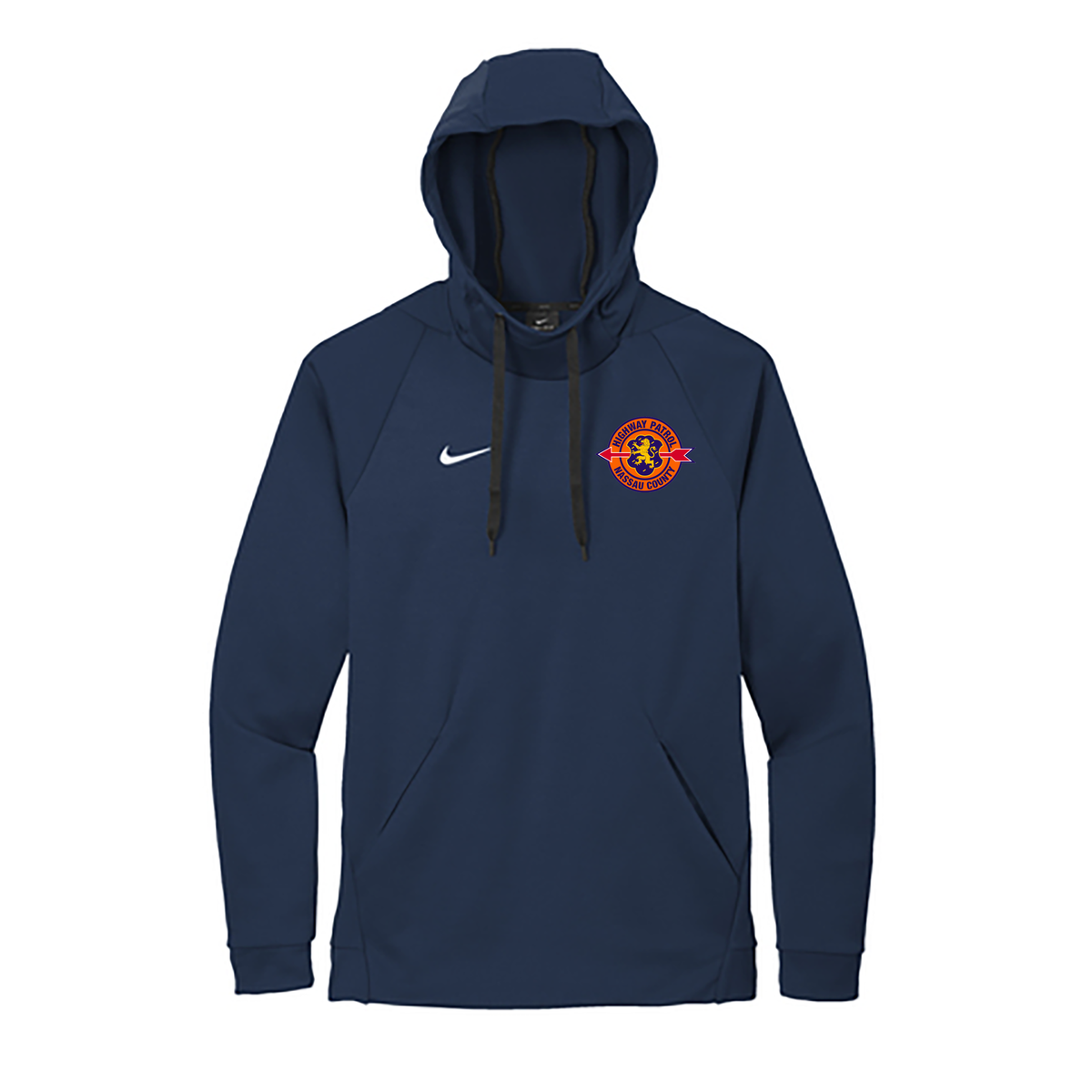 NCPD Highway Patrol Nike Therma-FIT Embroidered Hoodie