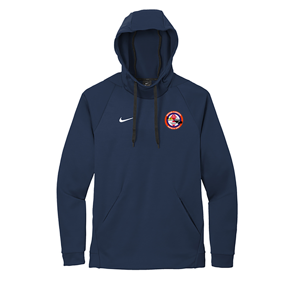 NCPD Motor Carrier Unit Nike Therma-FIT Embroidered Hoodie