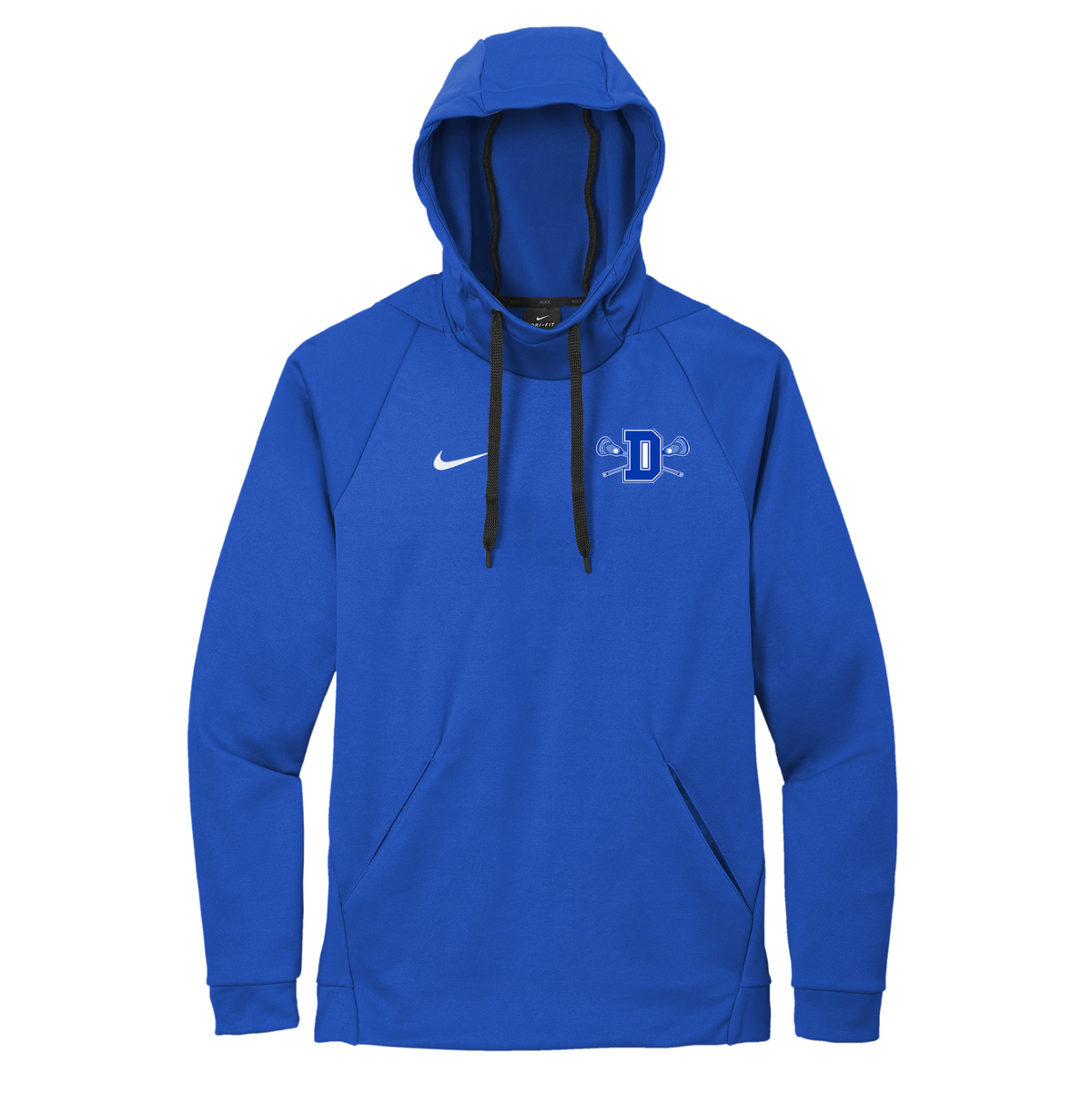 Division Avenue Lacrosse Nike Therma-FIT Hoodie - Embroidered