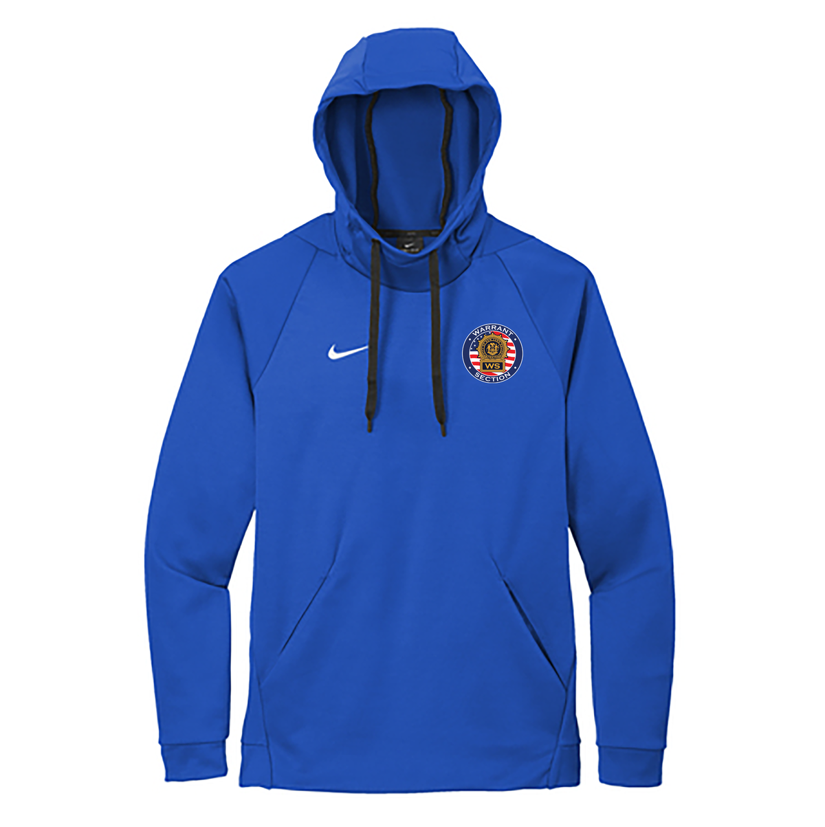 NYPD Warrant Section Nike Therma-FIT Embroidered Hoodie