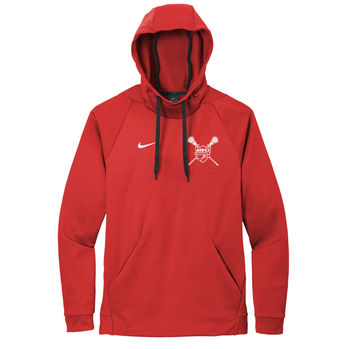 Haddon Township Youth Lacrosse Nike Therma-FIT Embroidered Hoodie