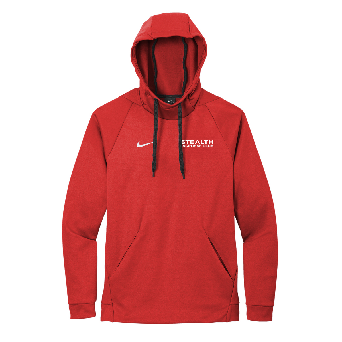 Stealth Lacrosse Club Nike Therma-FIT Embroidered Hoodie