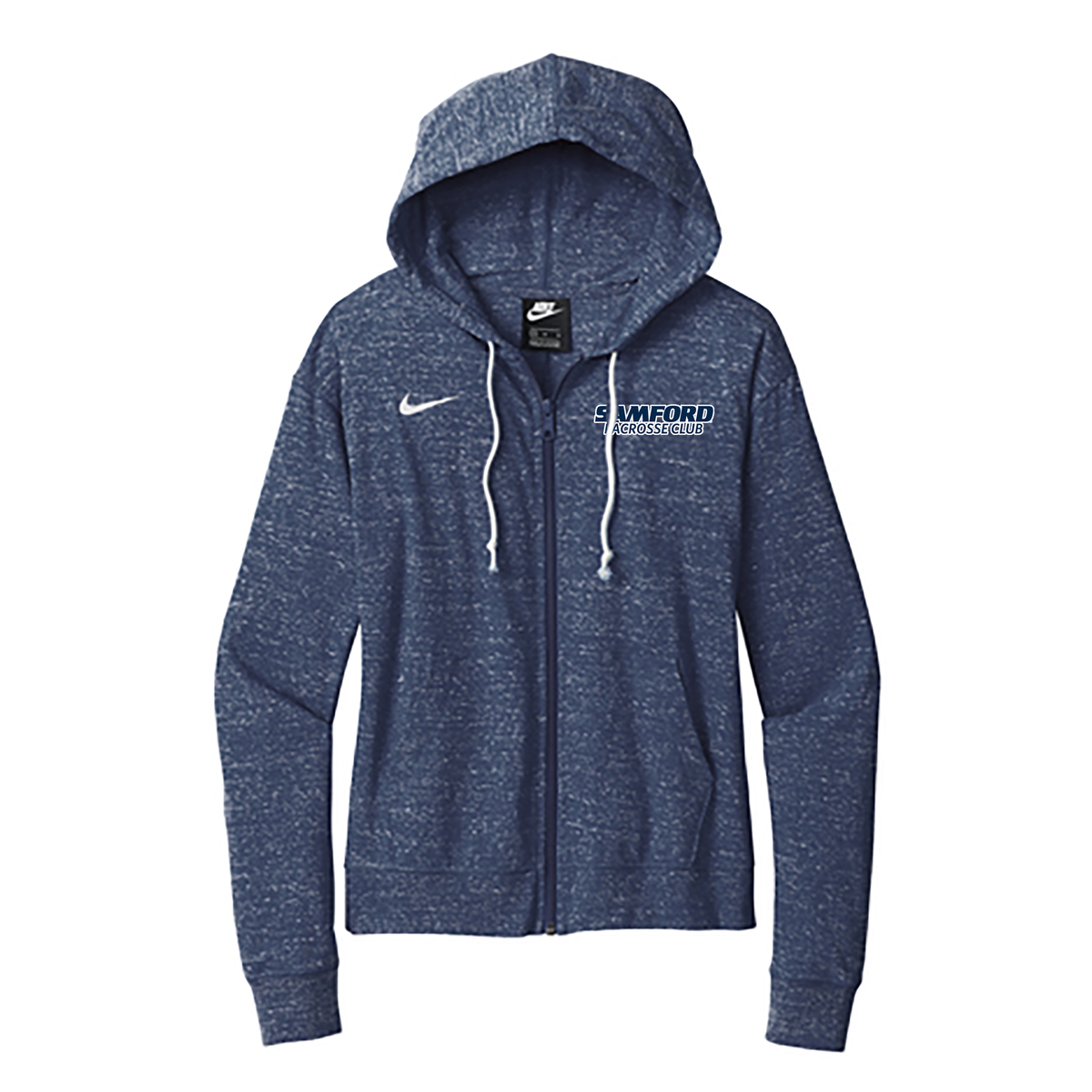 Sample Nike Ladies Gym Vintage Full Zip Hoodie Blatant Team Store