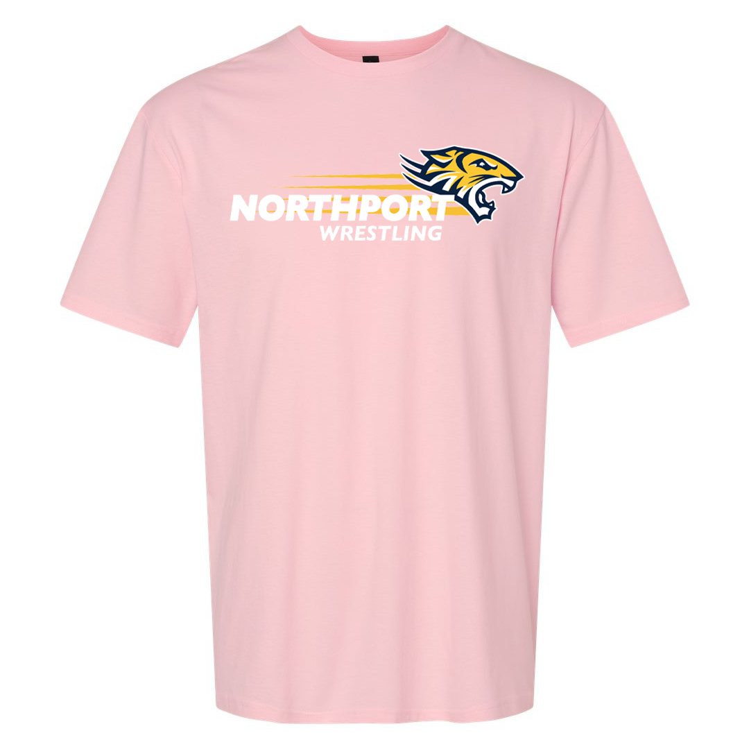Northport Wrestling Softstyle T-Shirt