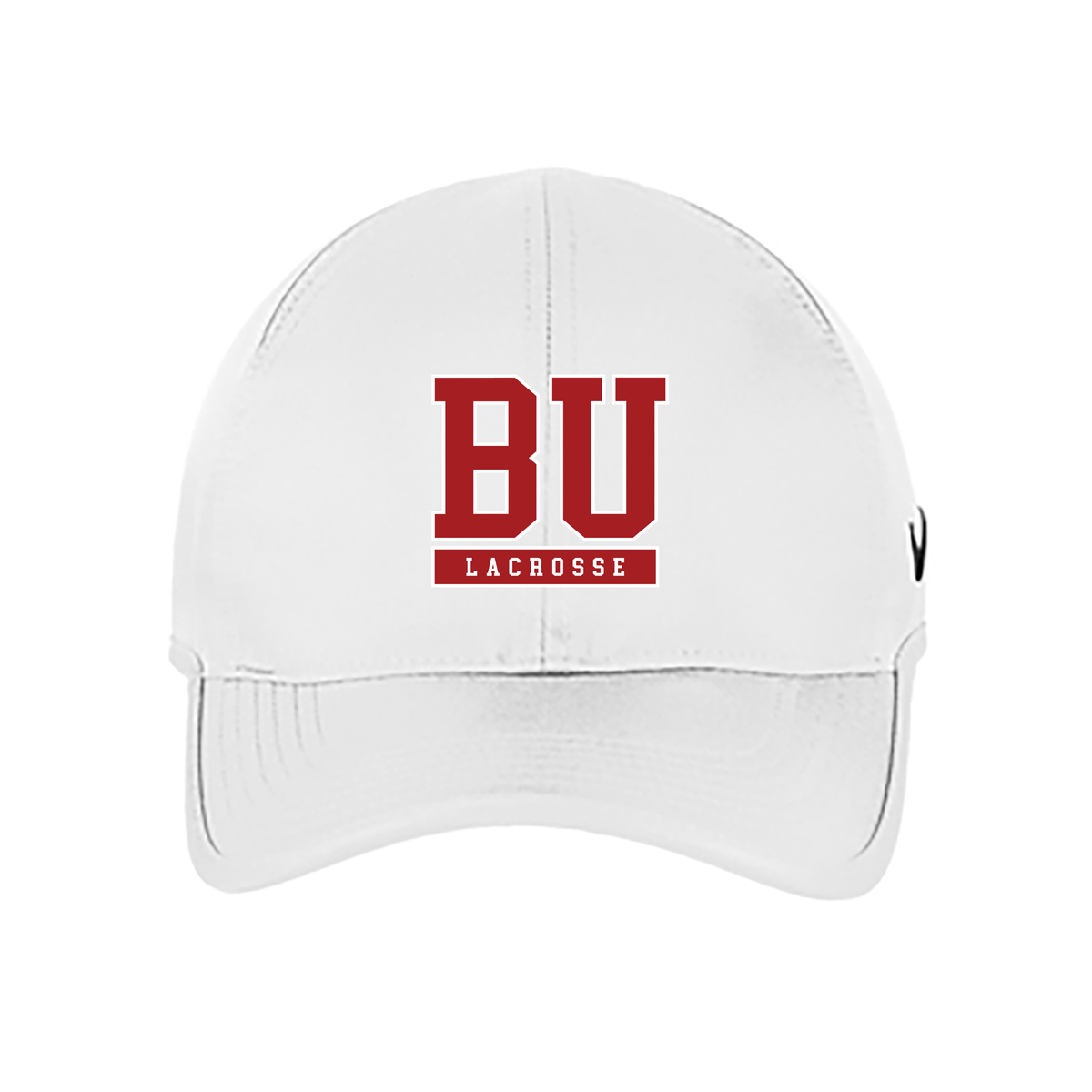 Boston University Lacrosse Nike Featherlight Cap