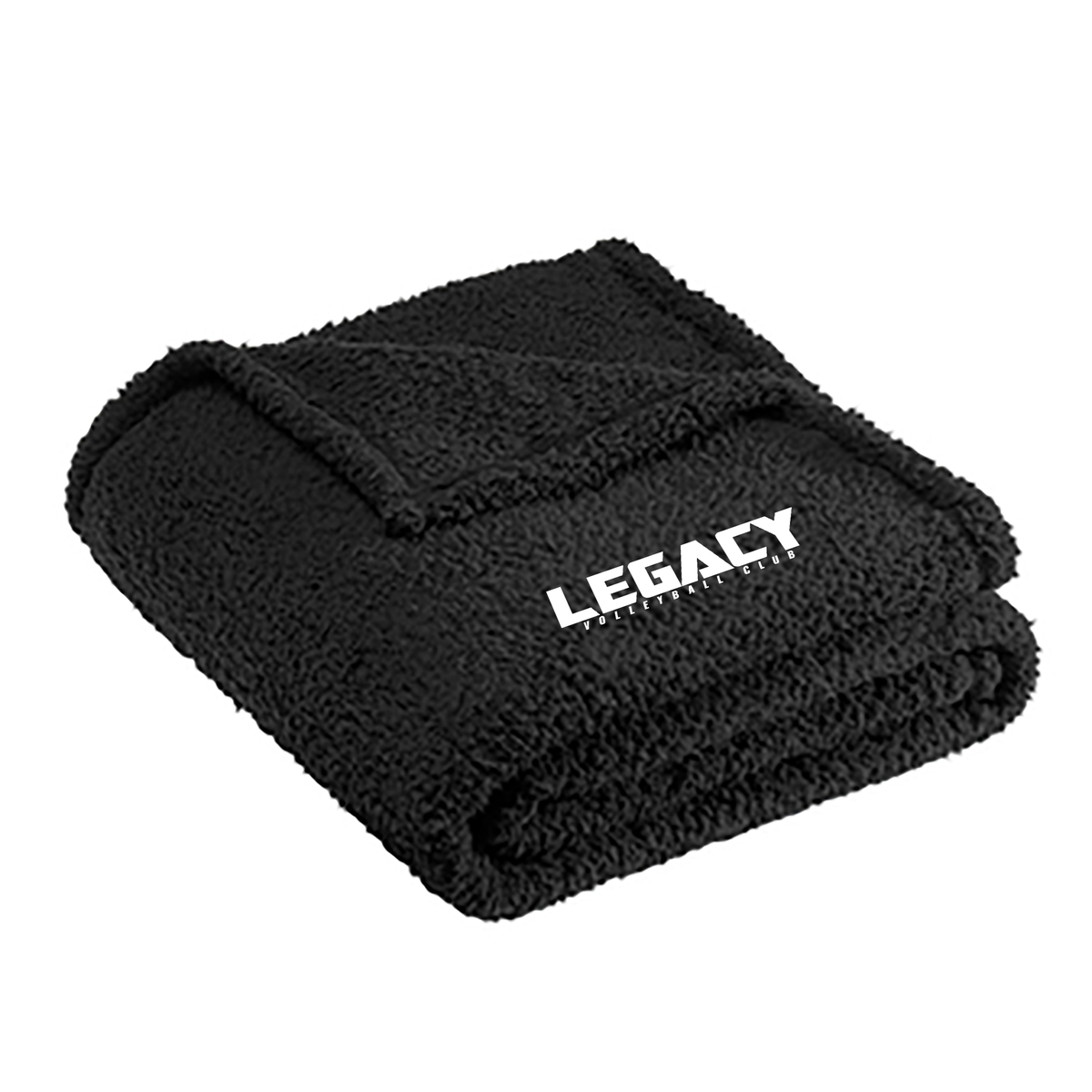 Legacy Volleyball Club Cozy Blanket