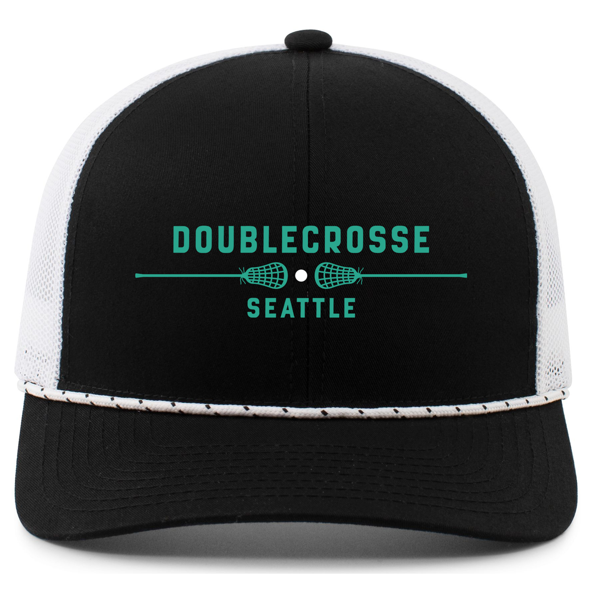 Doublecrosse Trucker Braid Cap