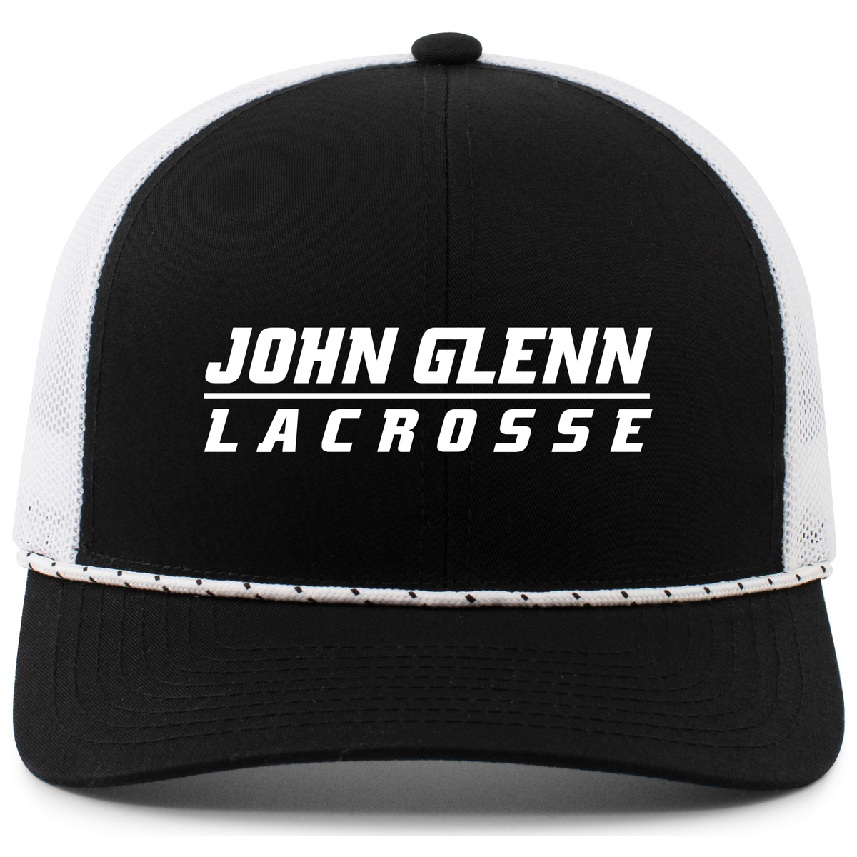 John Glenn Lacrosse Trucker Braid Cap