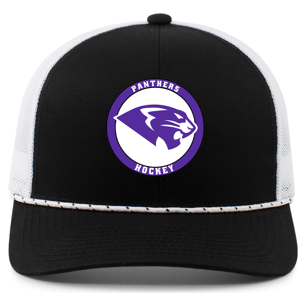 High Point University Club Hockey Trucker Braid Cap
