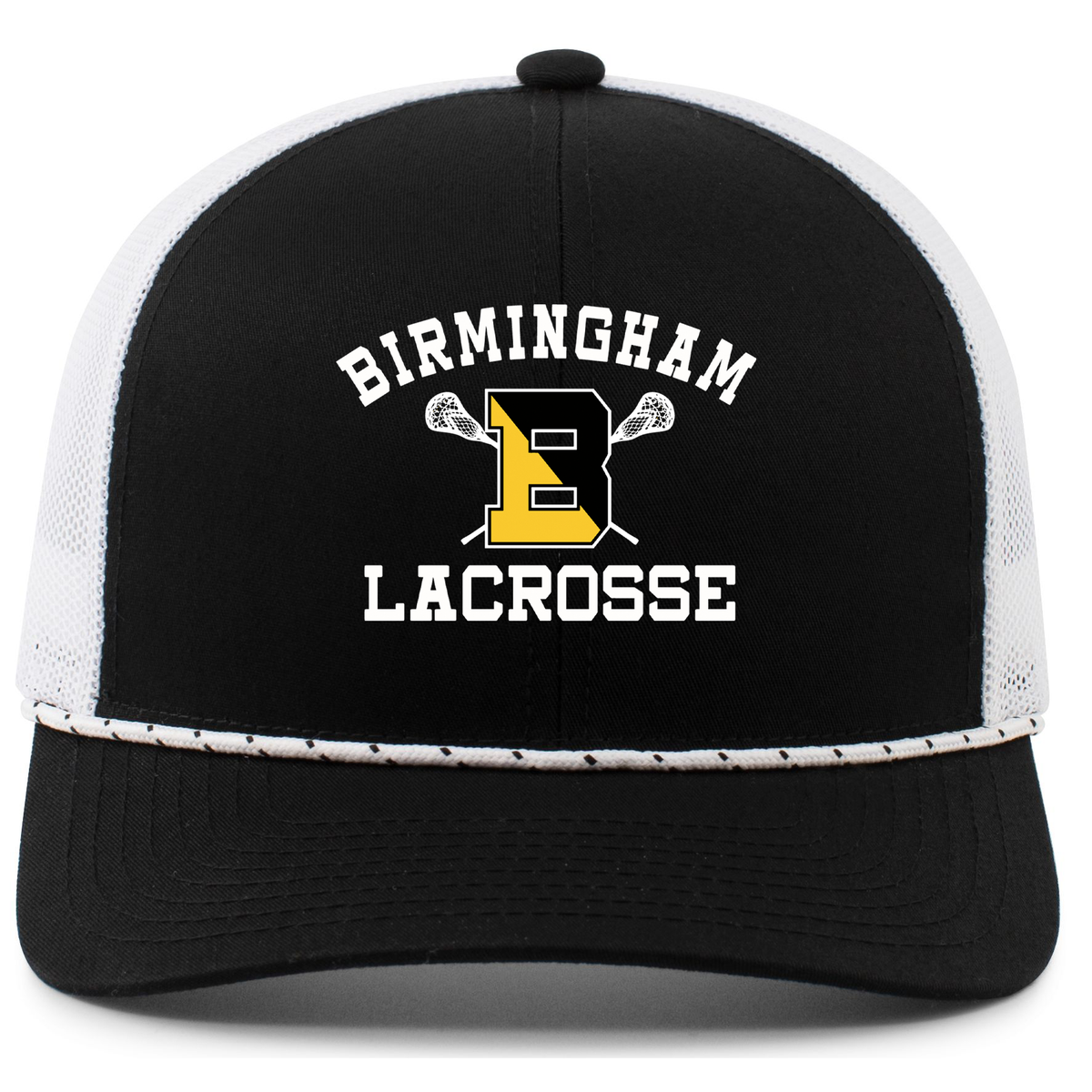 Birmingham Lacrosse Trucker Braid Cap