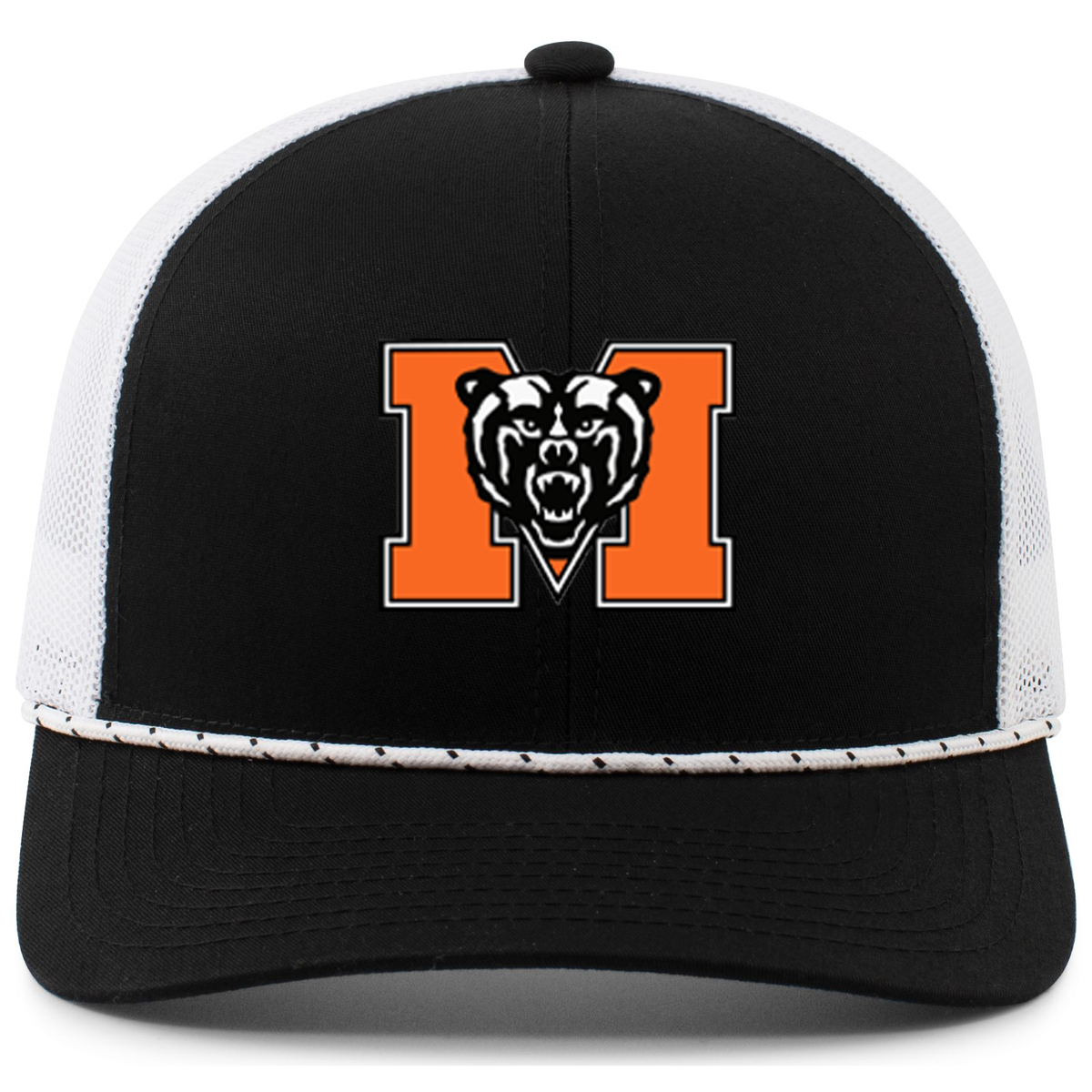 Mercer University Men's Lacrosse Trucker Braid Cap