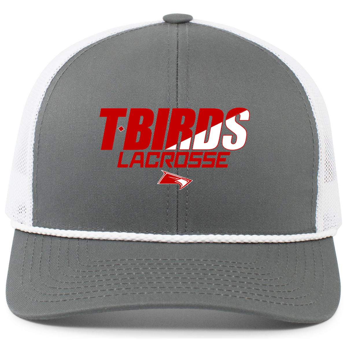 Connetquot Youth Lacrosse Trucker Braid Cap