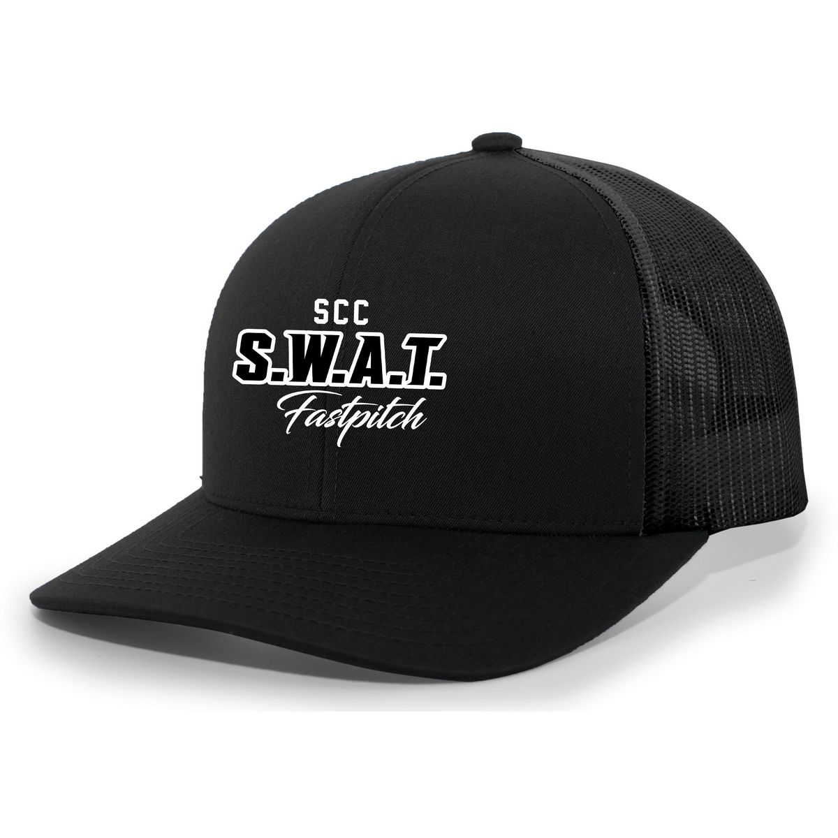 SCC S.W.A.T. Fastpitch Pacific Headwear Trucker Hat