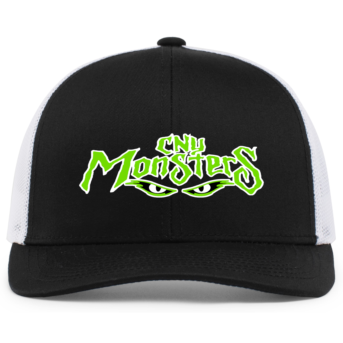 CNY Monsters Softball Pacific Headwear Trucker Hat