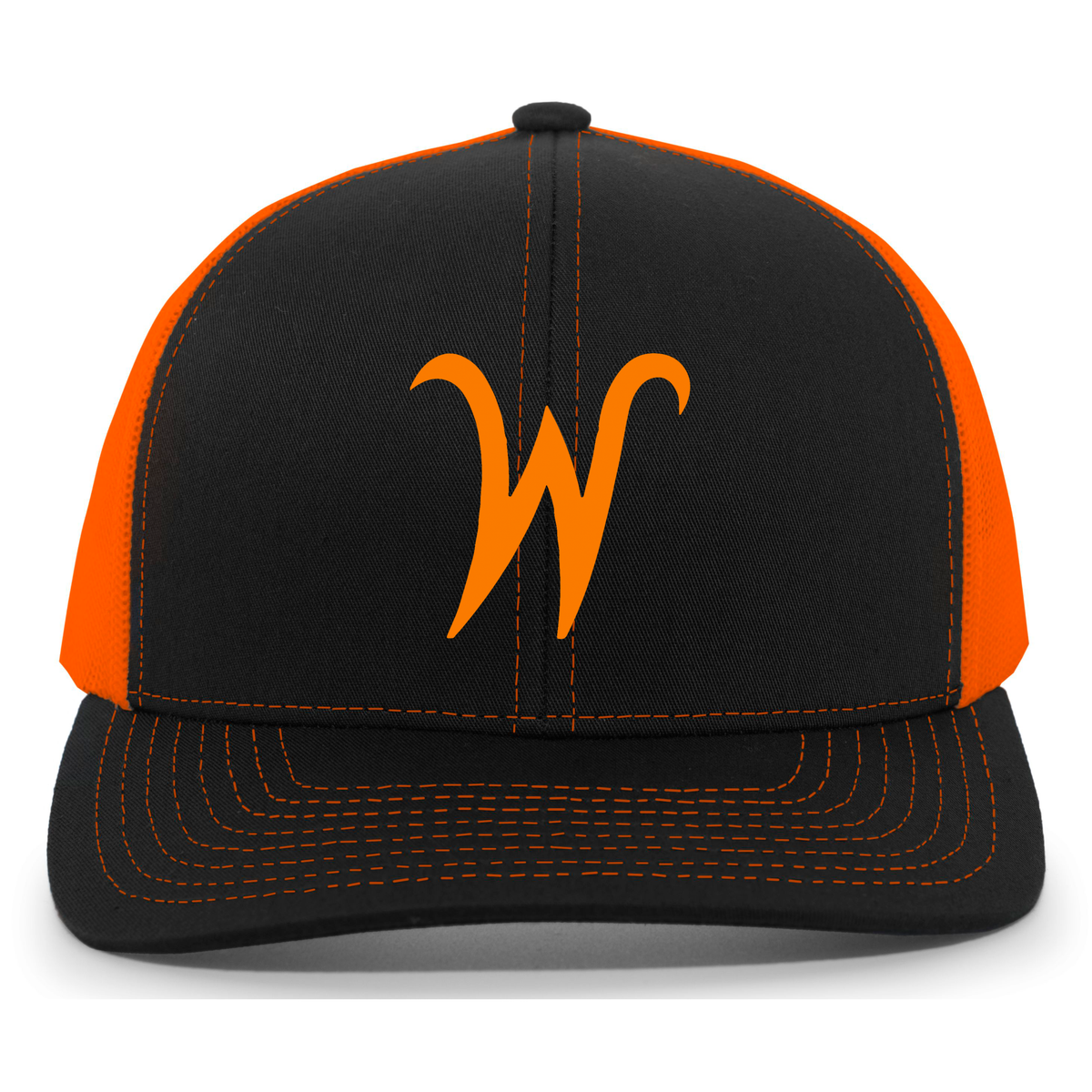 Wasco Union HS Baseball Trucker Hat