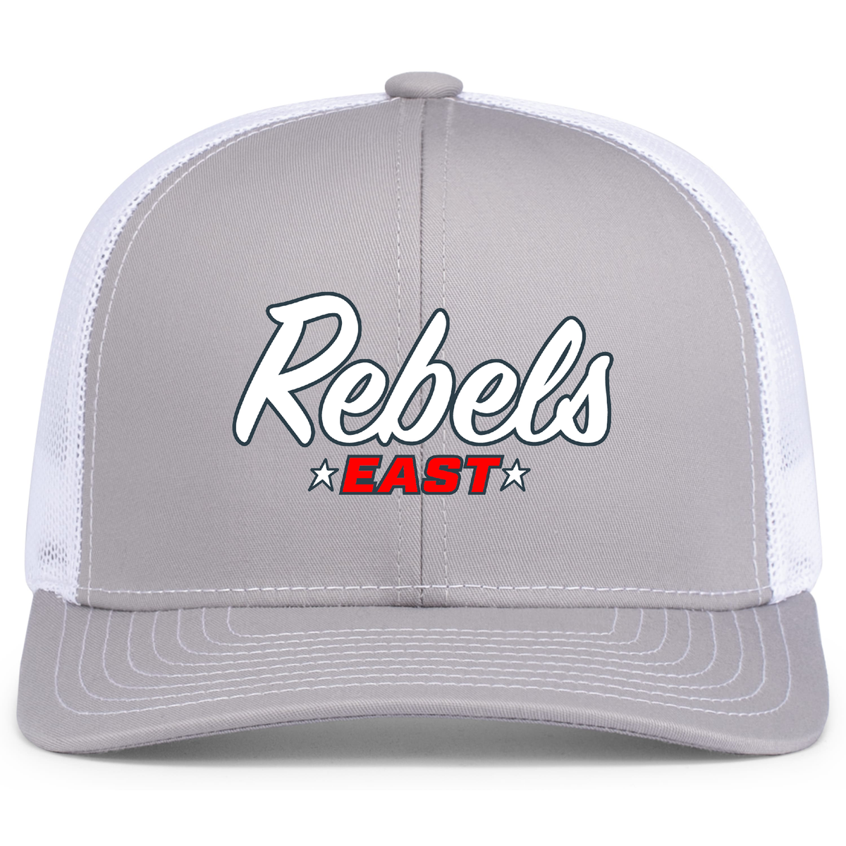 Rebels LC East Contrast Stitch Snapback