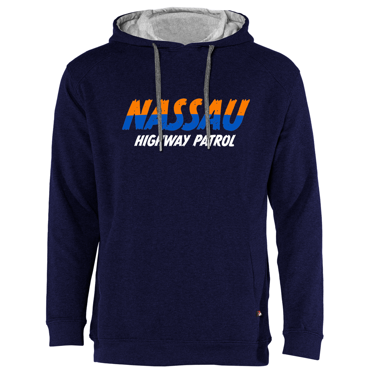 NCPD Highway Patrol Performance Fit Flex Hoodie