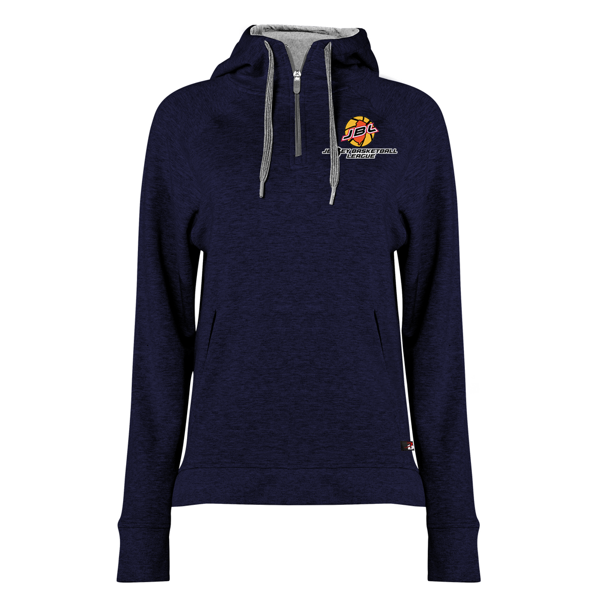 Jersey Basketball League Women's Fit Flex Hooded Zip