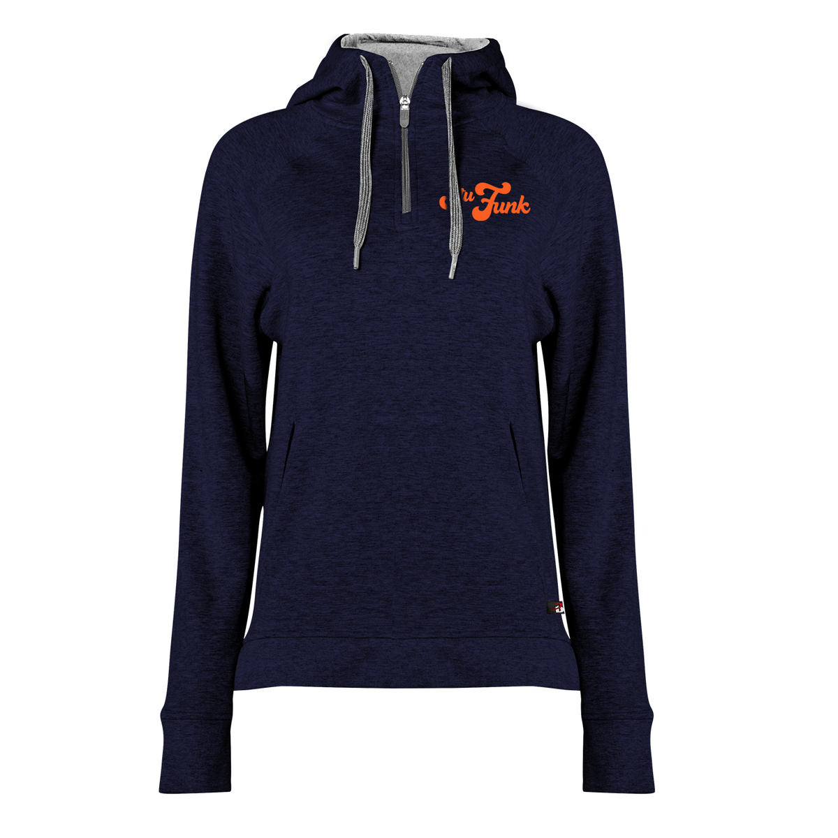 StuFunk Lacrosse Women's Fit Flex Hooded Zip