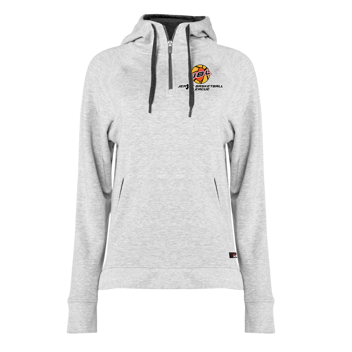 Jersey Basketball League Women's Fit Flex Hooded Zip