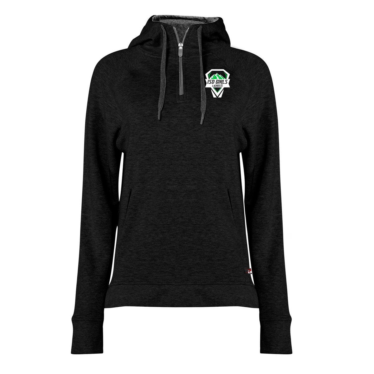 ISD Girl's Lacrosse Women's Fit Flex Hooded Zip