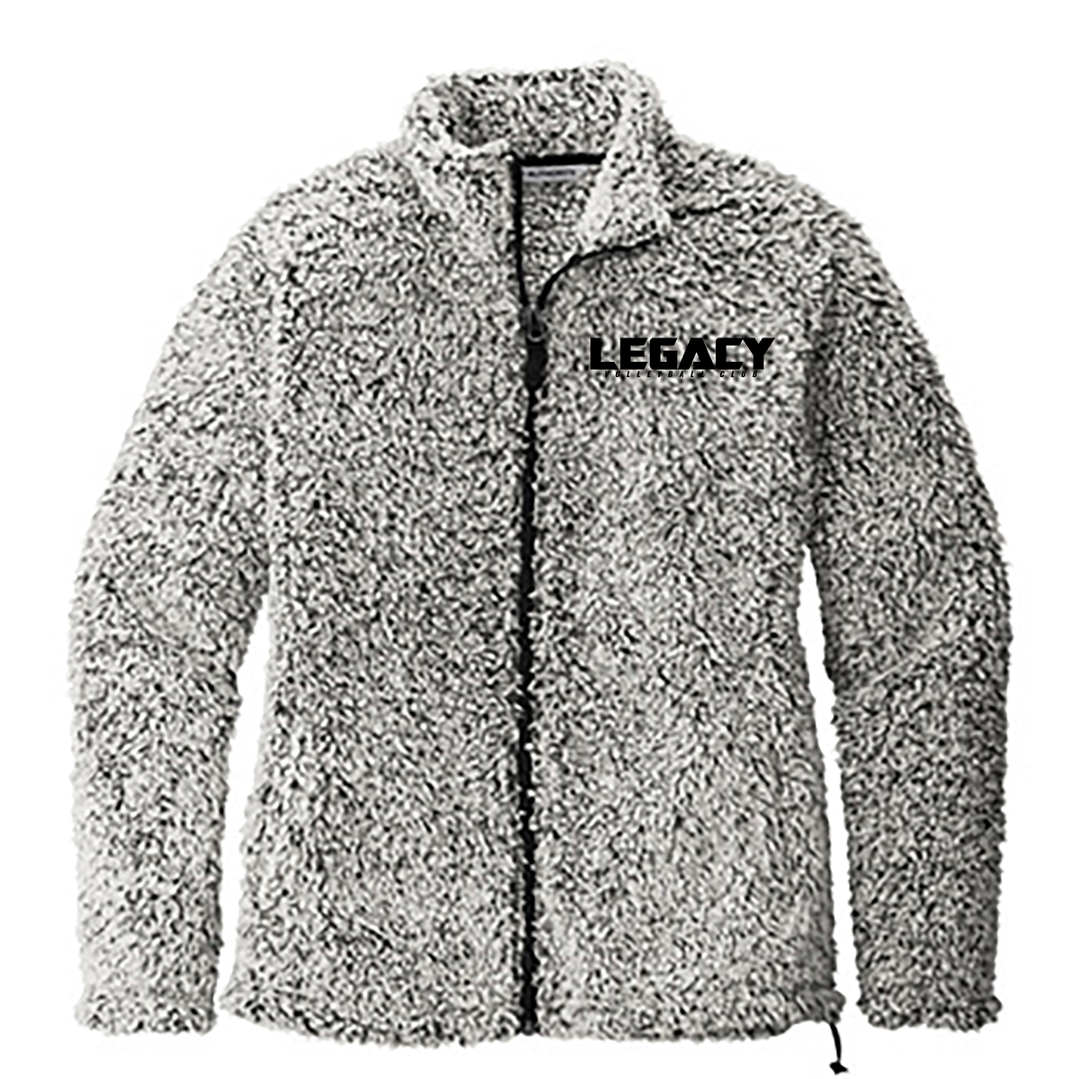 Legacy Volleyball Club Ladies Cozy Fleece Jacket