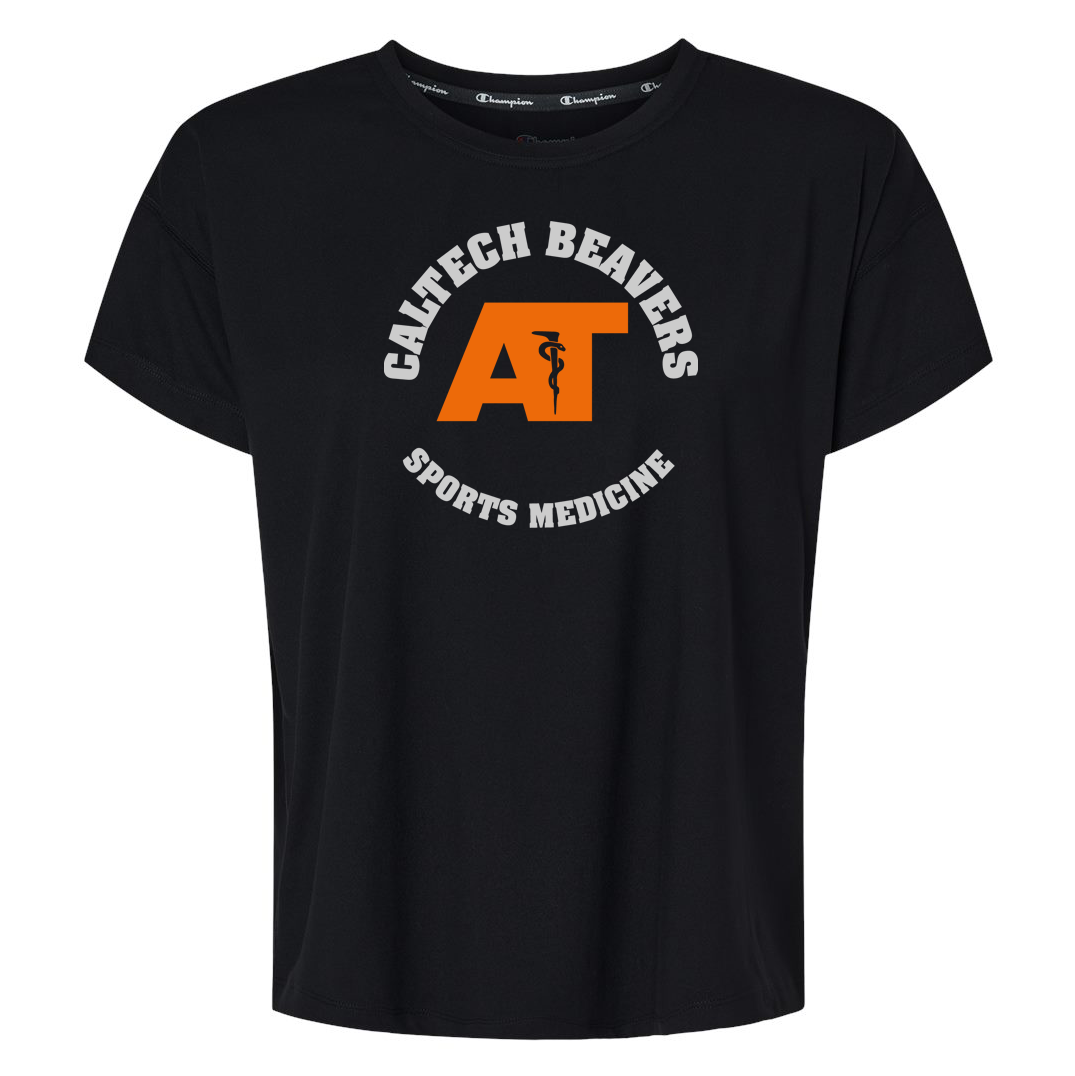 Caltech Sports Medicine Champion Women's Sport Soft Touch T-Shirt