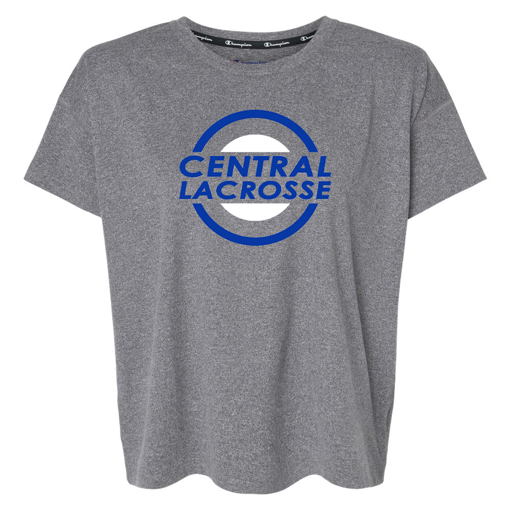 Central Girls Lacrosse Champion Women's Sport Soft Touch T-Shirt