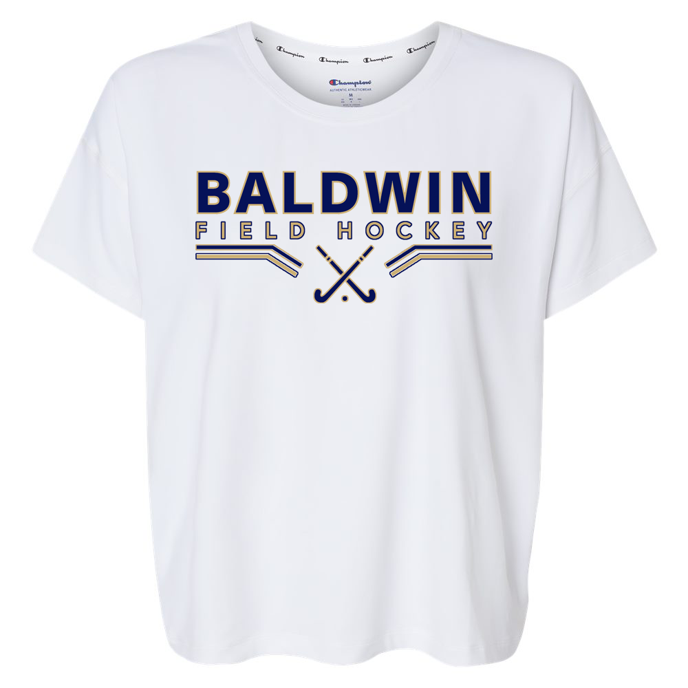 Baldwin Field Hockey Champion Women's Sport Soft Touch T-Shirt