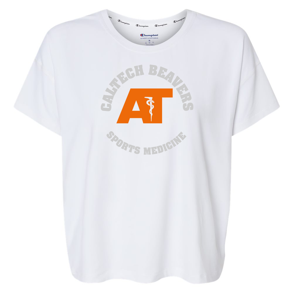 Caltech Sports Medicine Champion Women's Sport Soft Touch T-Shirt