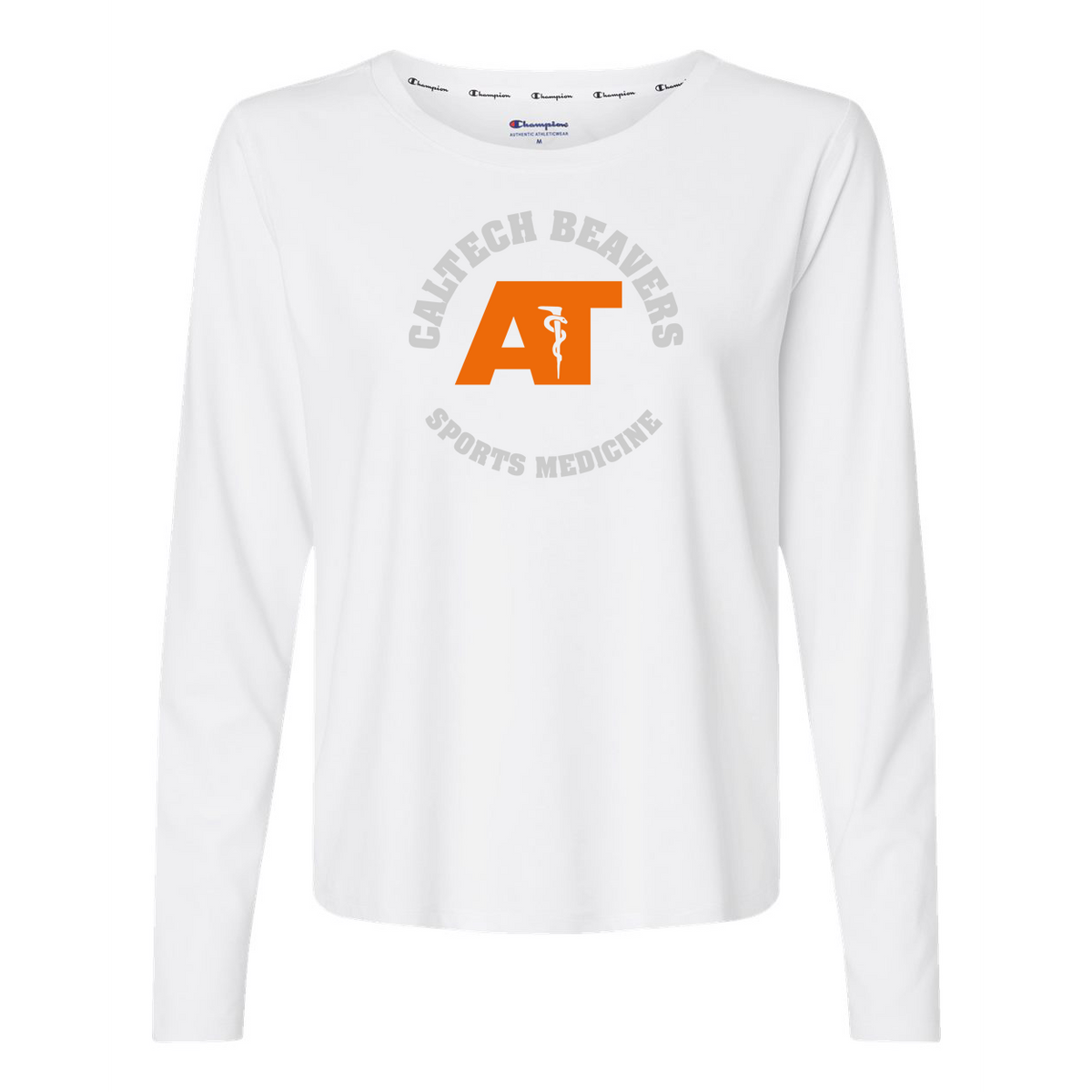 Caltech Sports Medicine Champion Women's Soft Touch Long Sleeve