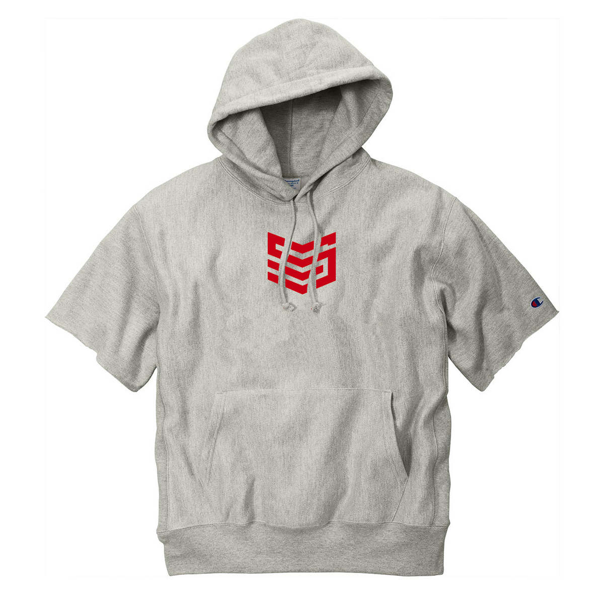 Stealth Lacrosse Club Champion Short Sleeve Hooded Sweatshirt