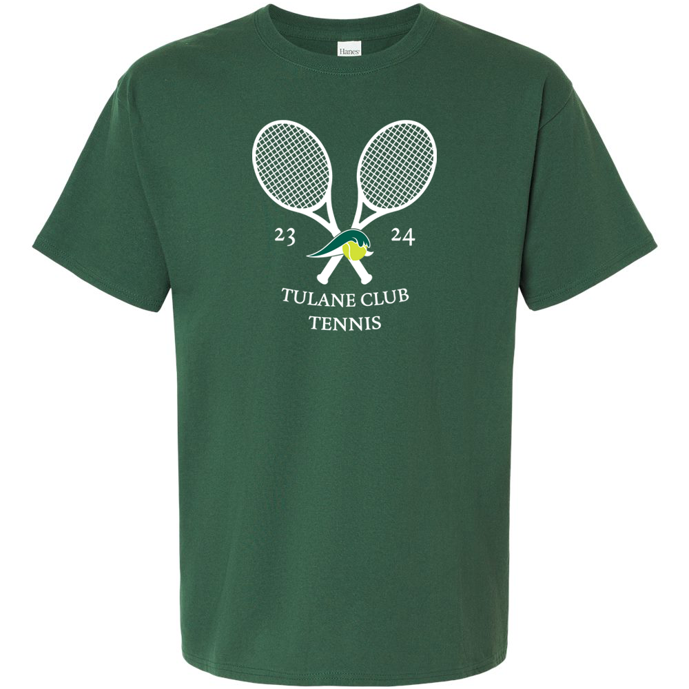 Tulane Club Tennis Essential T-Shirt