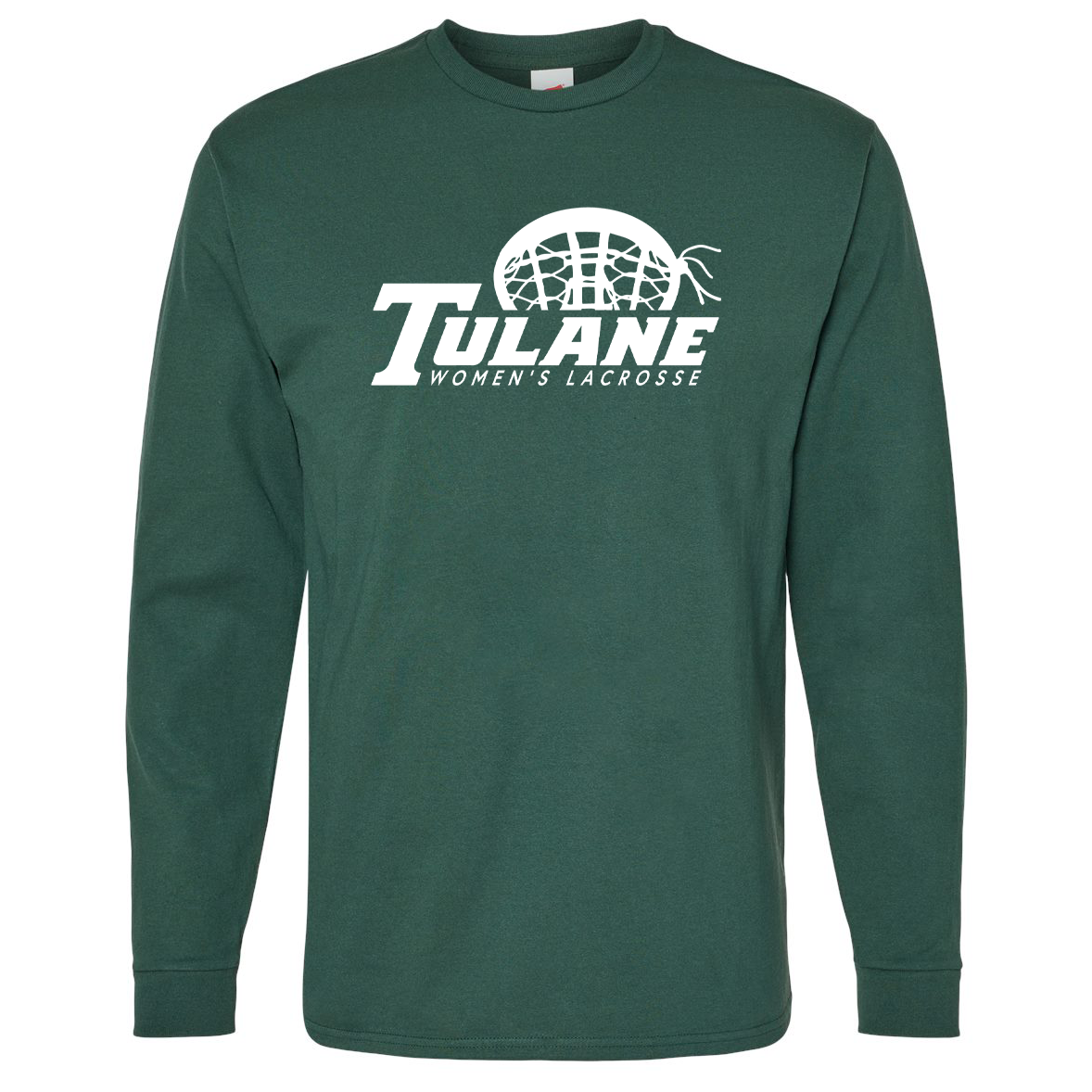 Tulane Women's Lacrosse Essential T-Long Sleeve T-Shirt