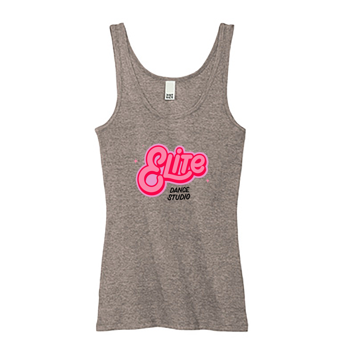 Elite Dance Studio Women's Rib Tank