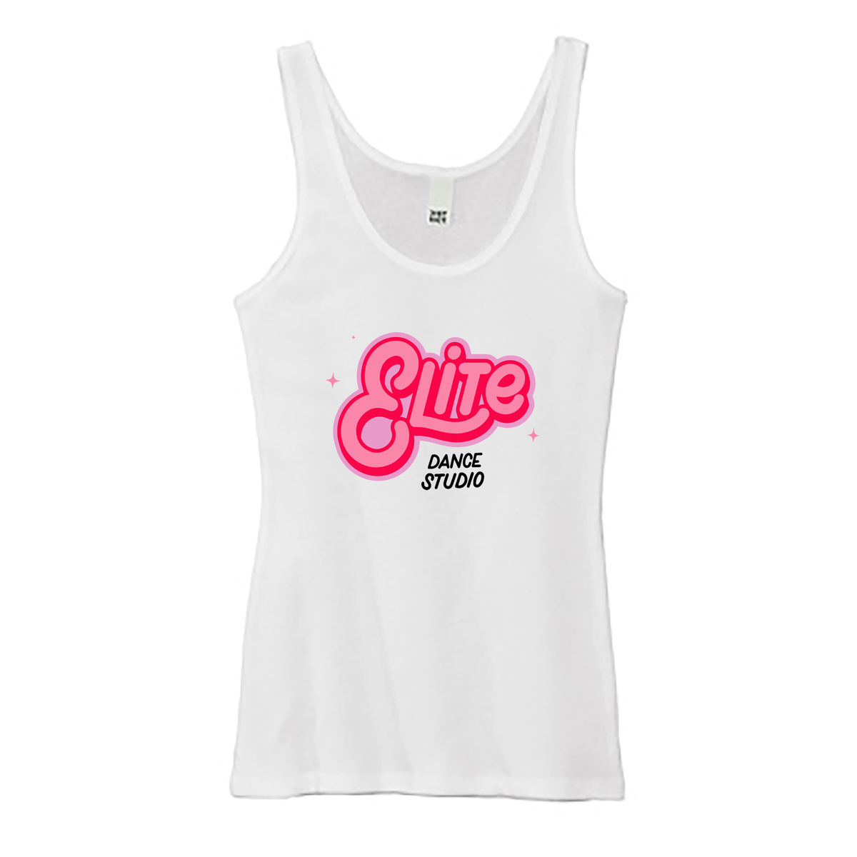 Elite Dance Studio Women's Rib Tank